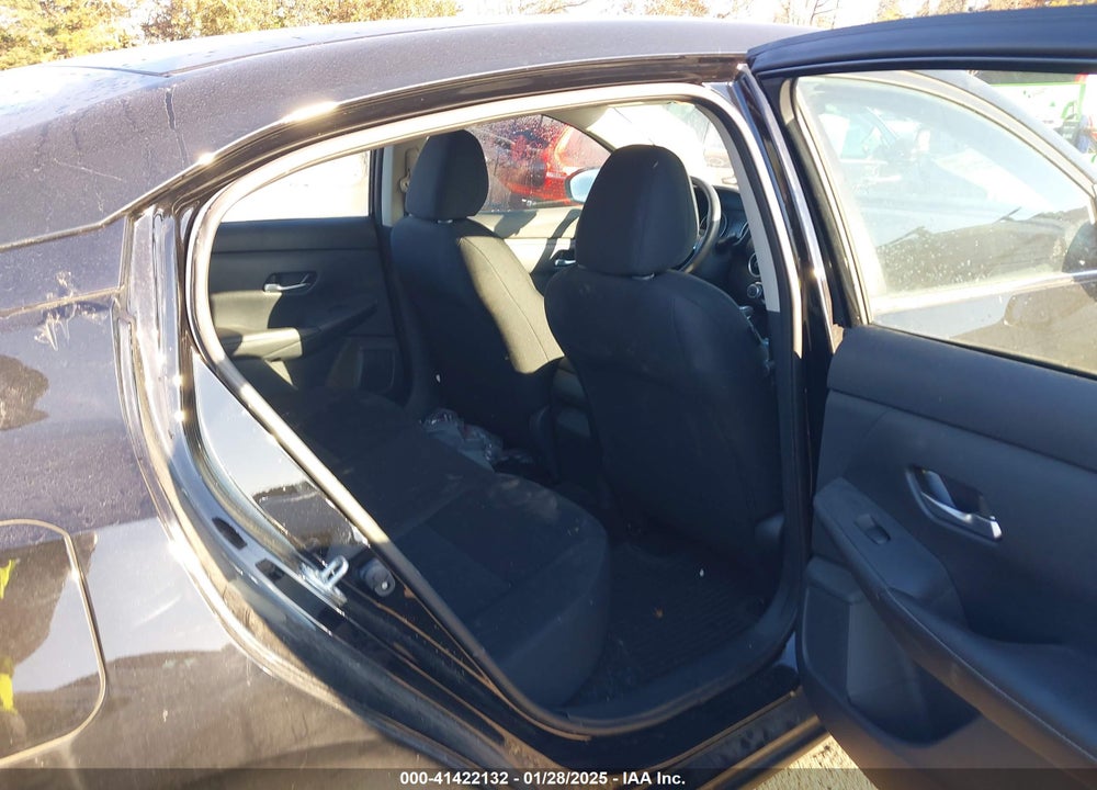 2022 NISSAN SENTRA VIN: 3N1AB8BVXNY210059