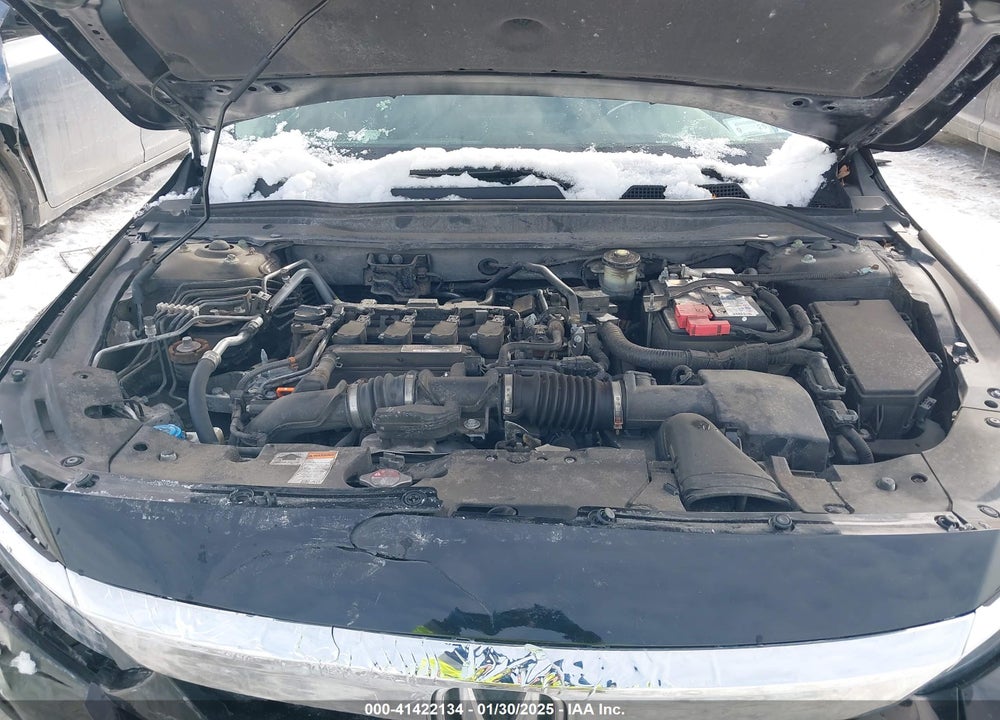 2019 HONDA ACCORD LX VIN: 1HGCV1F15KA123442