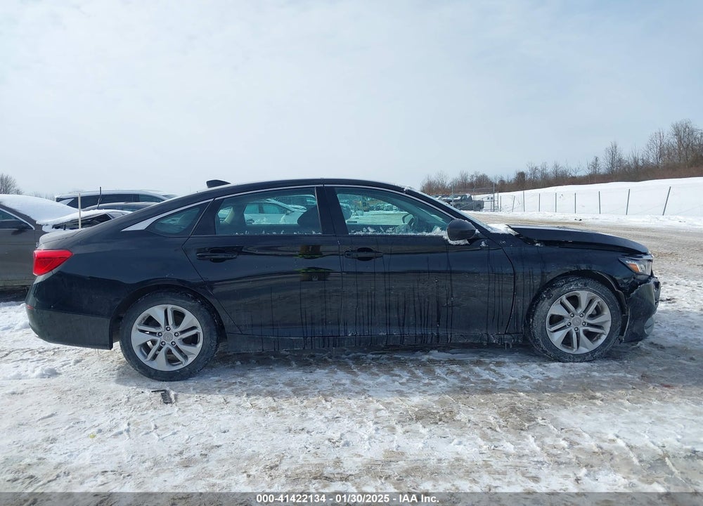 2019 HONDA ACCORD LX VIN: 1HGCV1F15KA123442