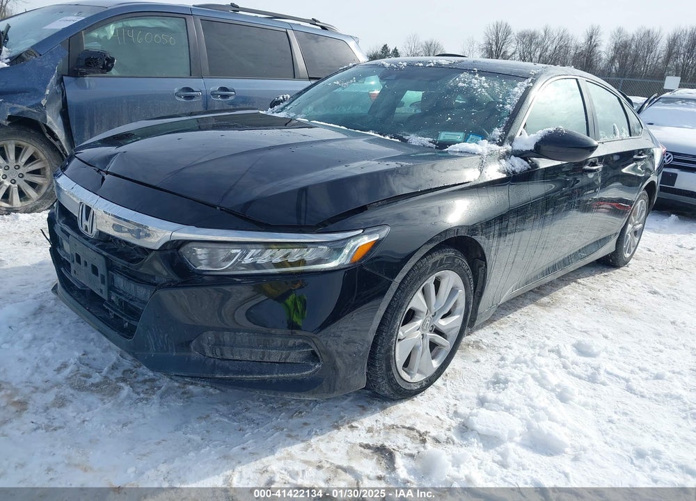 2019 HONDA ACCORD LX VIN: 1HGCV1F15KA123442