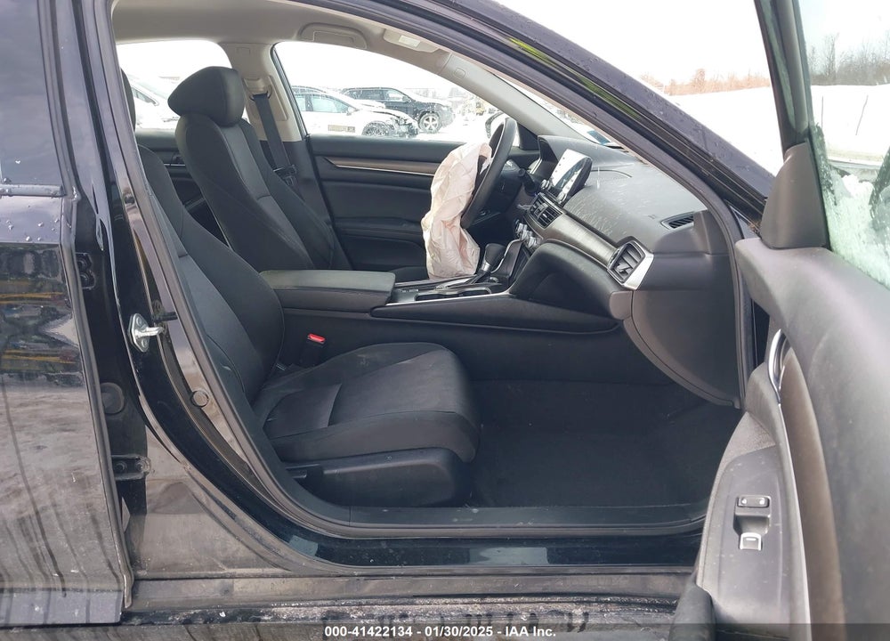 2019 HONDA ACCORD LX VIN: 1HGCV1F15KA123442