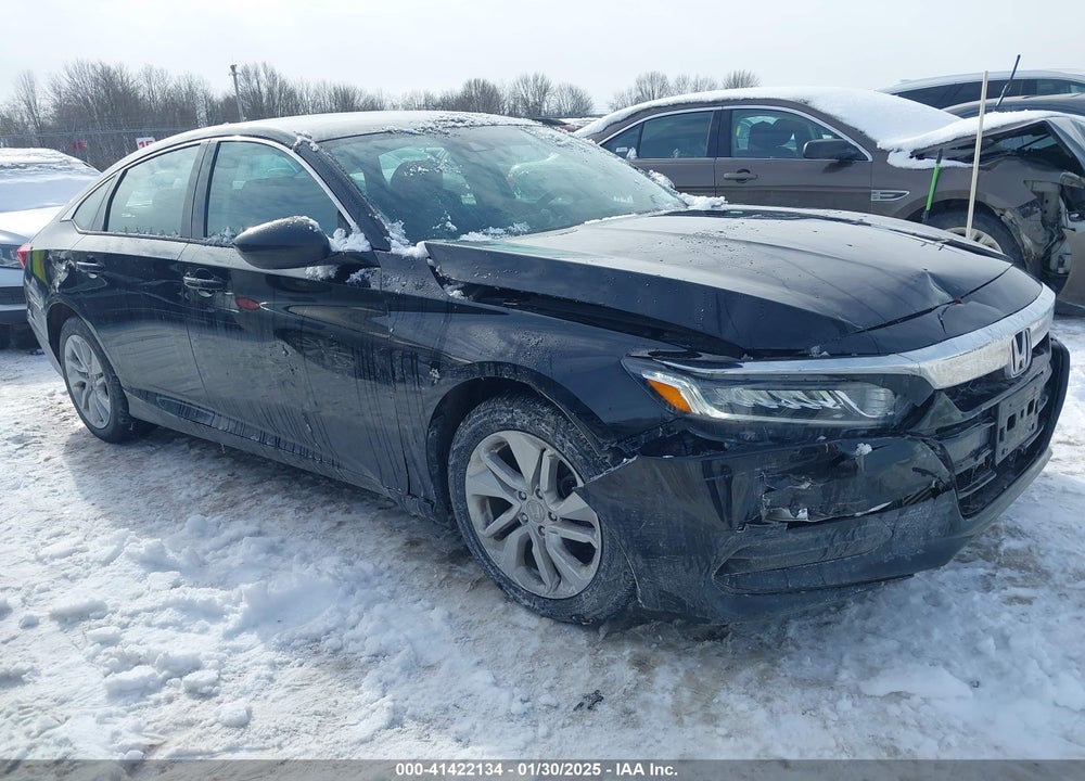 2019 HONDA ACCORD LX VIN: 1HGCV1F15KA123442