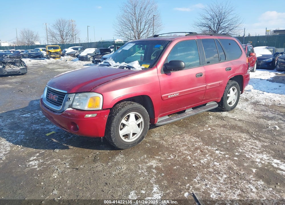 2003 GMC ENVOY SLE VIN: 1GKDT13S732131869