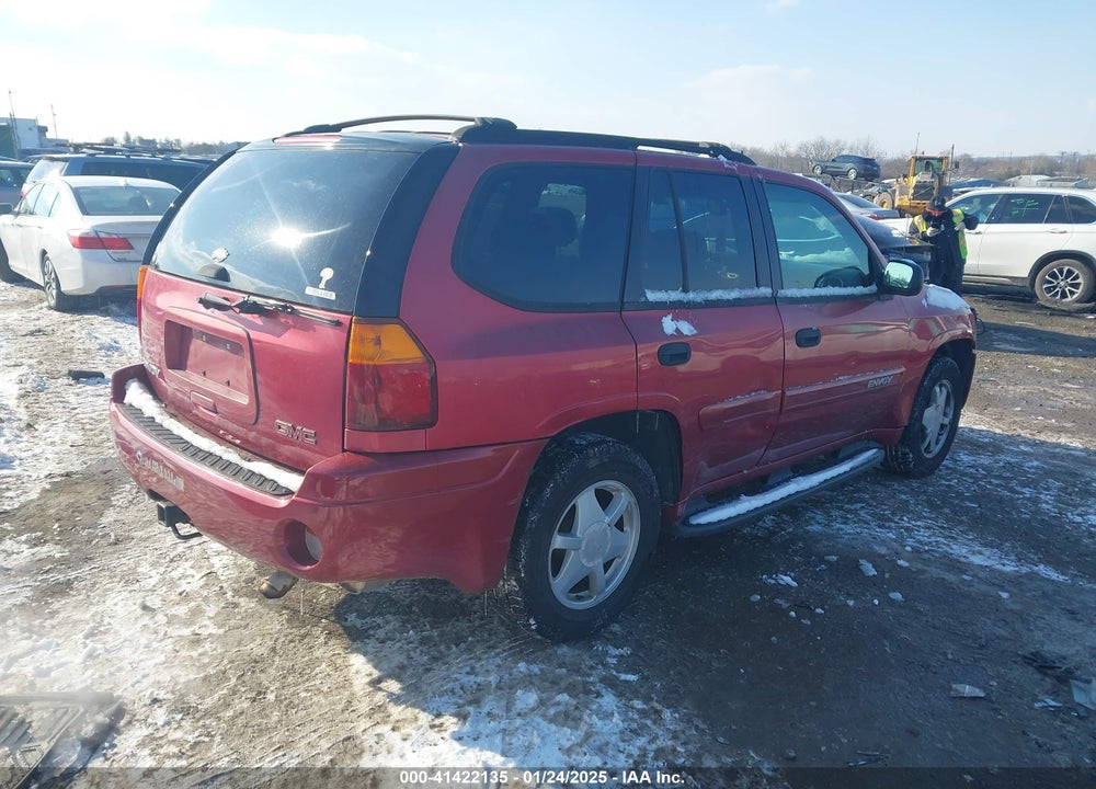 2003 GMC ENVOY SLE VIN: 1GKDT13S732131869