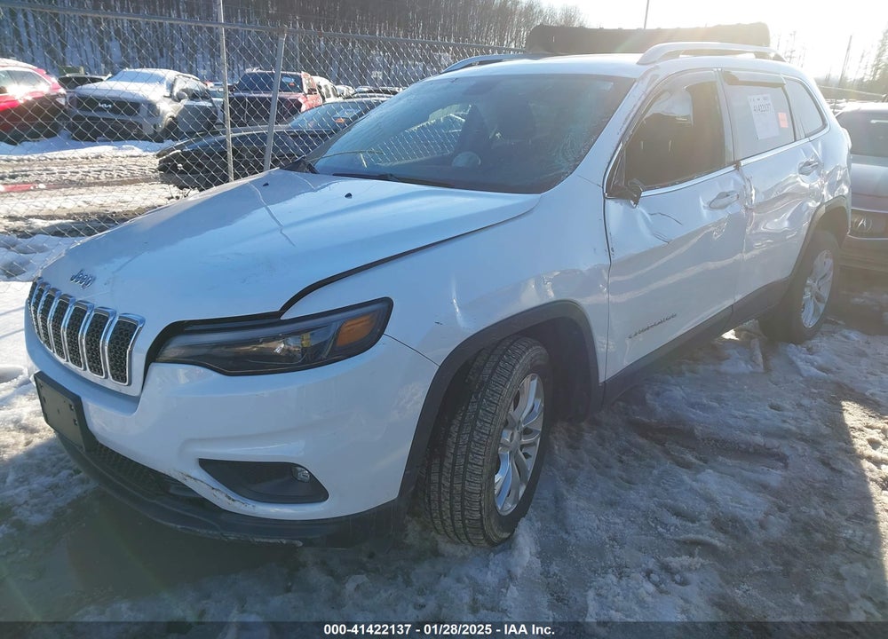 2019 JEEP CHEROKEE LATITUDE FWD VIN: 1C4PJLCB3KD290577
