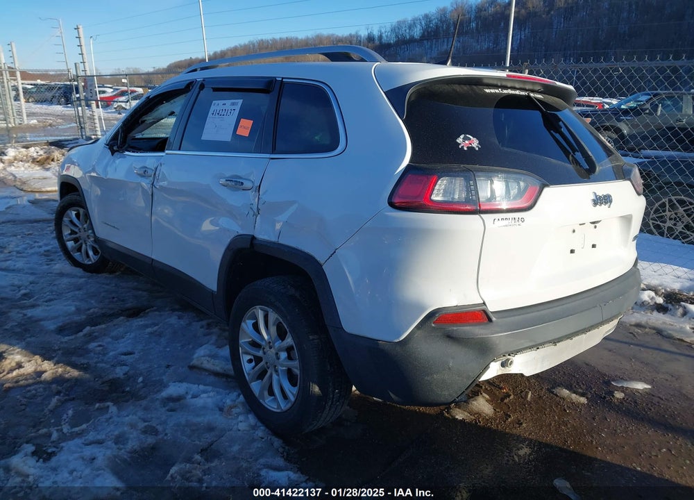 2019 JEEP CHEROKEE LATITUDE FWD VIN: 1C4PJLCB3KD290577