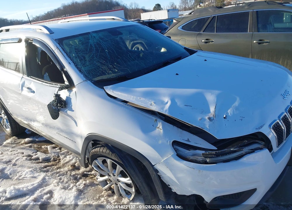 2019 JEEP CHEROKEE LATITUDE FWD VIN: 1C4PJLCB3KD290577