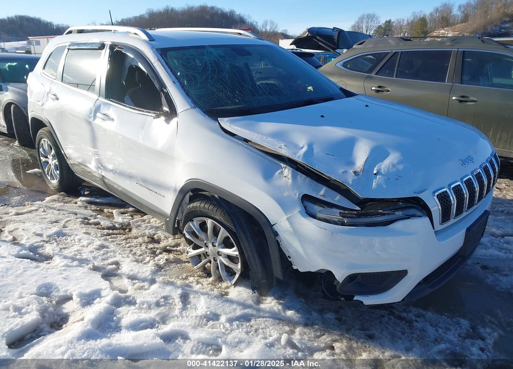 2019 JEEP CHEROKEE LATITUDE FWD VIN: 1C4PJLCB3KD290577