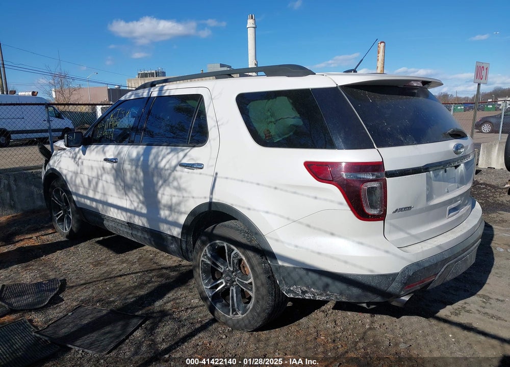 2013 FORD EXPLORER SPORT VIN: 1FM5K8GT5DGC08978