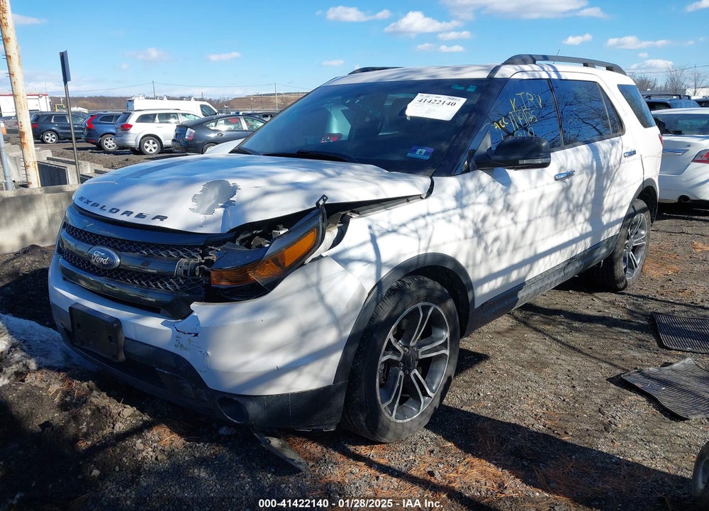 2013 FORD EXPLORER SPORT VIN: 1FM5K8GT5DGC08978