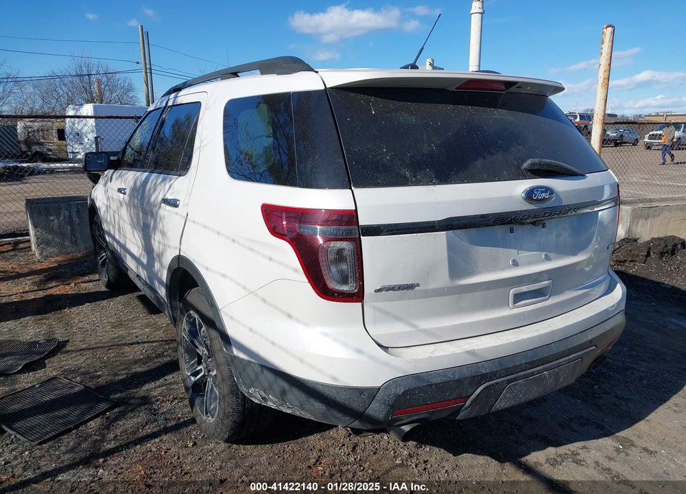 2013 FORD EXPLORER SPORT VIN: 1FM5K8GT5DGC08978