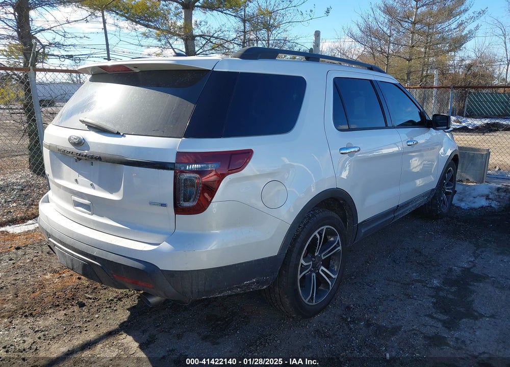 2013 FORD EXPLORER SPORT VIN: 1FM5K8GT5DGC08978