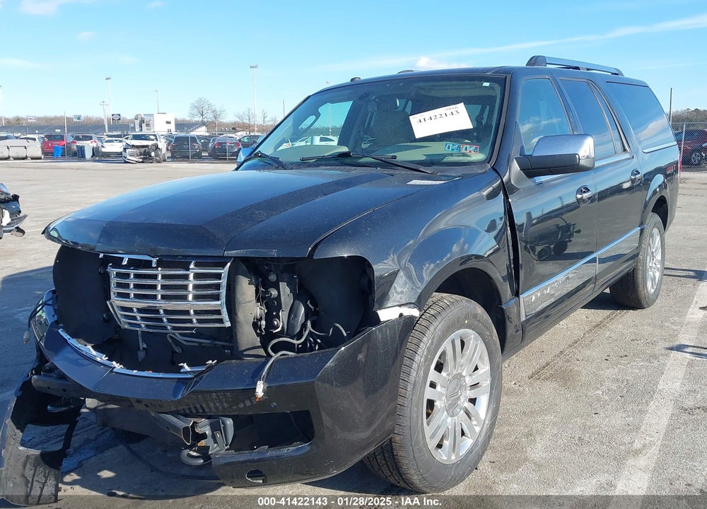 2011 LINCOLN NAVIGATOR L VIN: 5LMJJ3J56BEJ00115