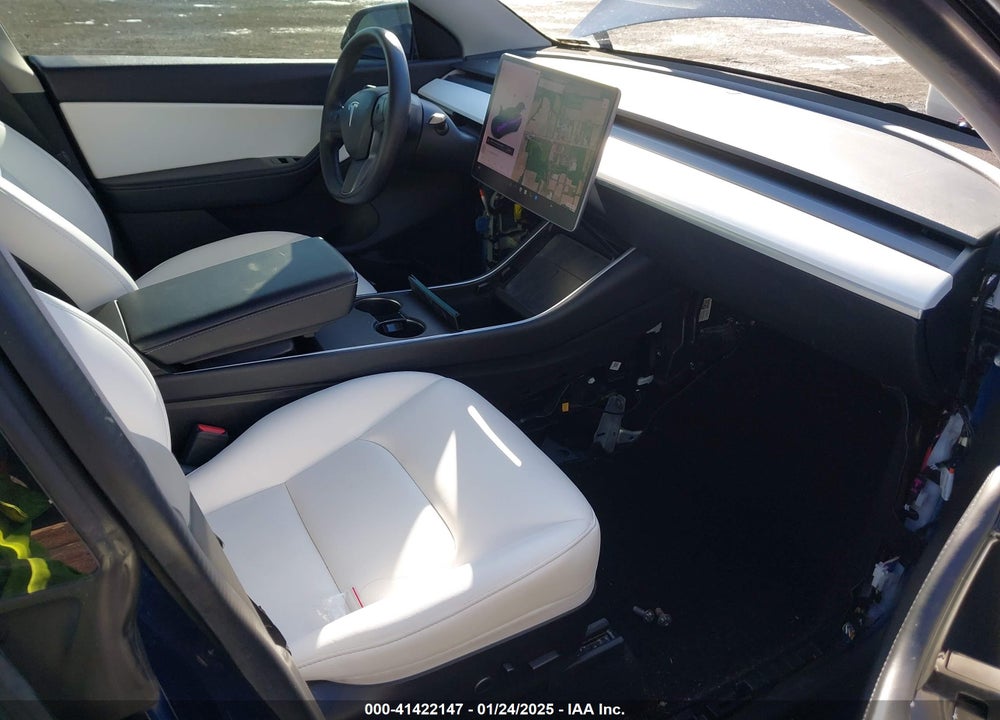 2020 TESLA MODEL Y LONG RANGE DUAL MOTOR ALL-WHEEL DRIVE VIN: 5YJYGDEE4LF023751