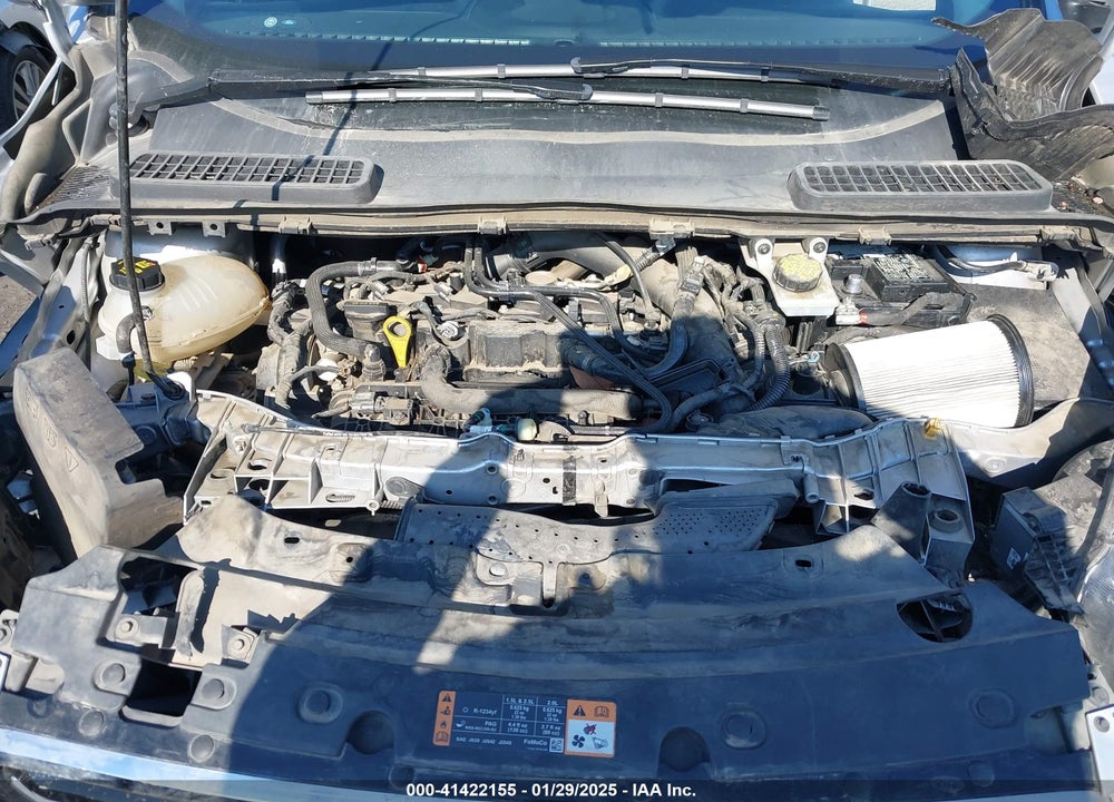 2019 FORD ESCAPE SE VIN: 1FMCU0GDXKUB79360