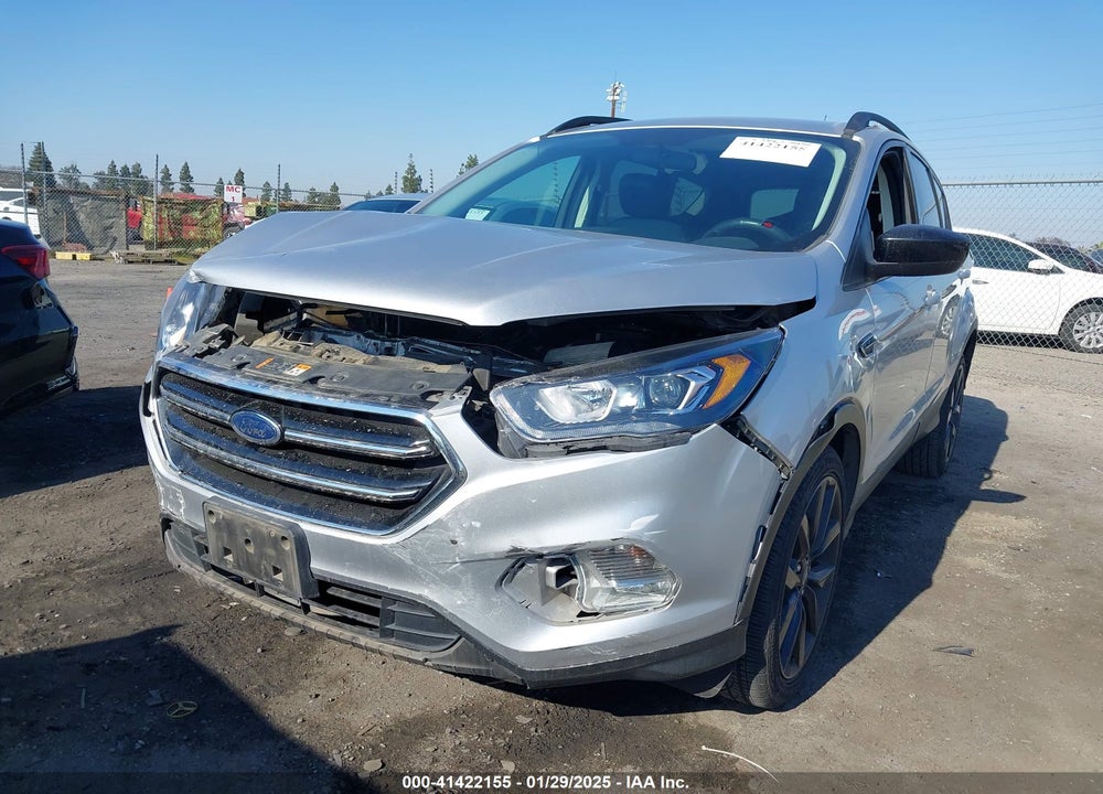 2019 FORD ESCAPE SE VIN: 1FMCU0GDXKUB79360