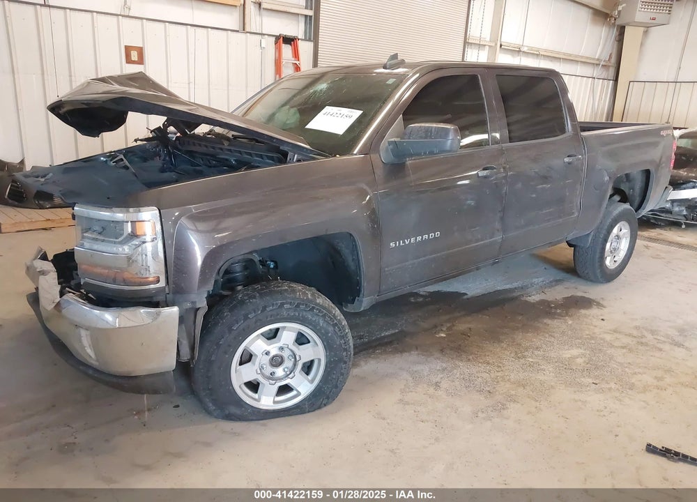 2016 CHEVROLET SILVERADO VIN: 3GCUKREC5GG315854