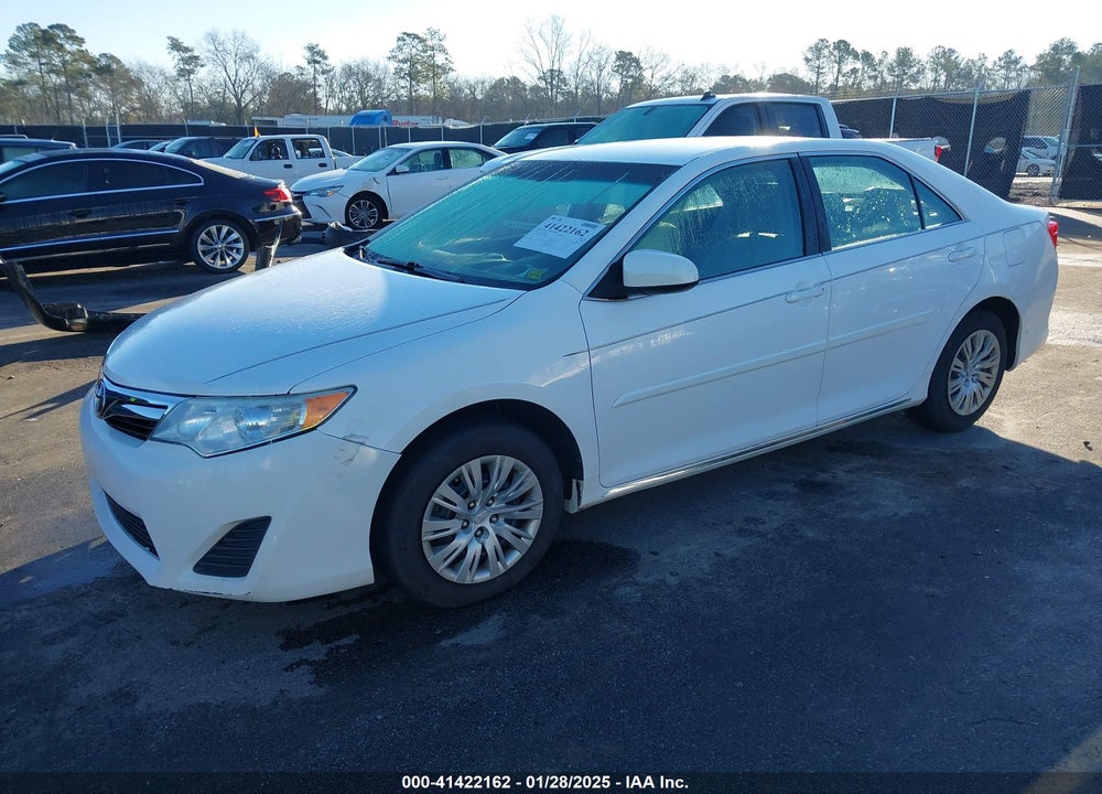 2014 TOYOTA CAMRY VIN: 4T1BF1FK6EU442038