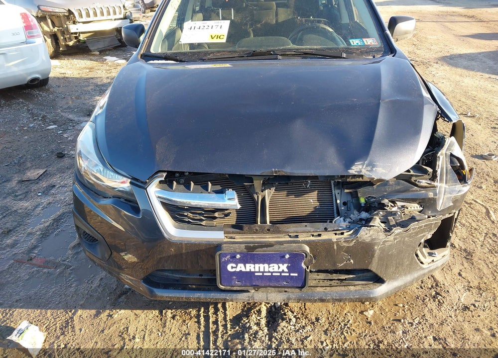 2014 SUBARU IMPREZA VIN: JF1GPAA67EH324175