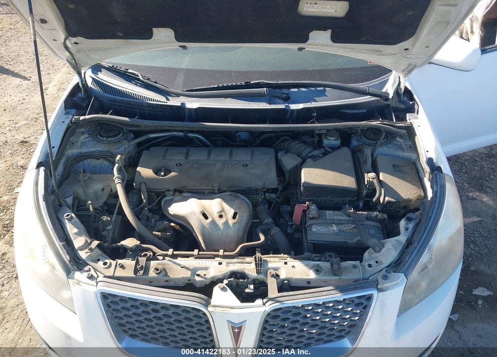 2010 PONTIAC VIBE VIN: 5Y2SP6E05AZ412346