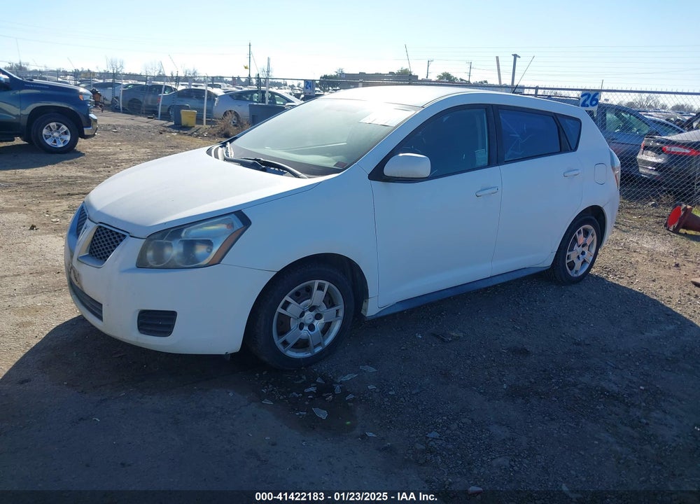 2010 PONTIAC VIBE VIN: 5Y2SP6E05AZ412346