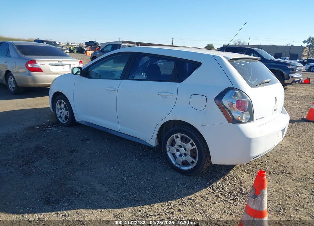 2010 PONTIAC VIBE VIN: 5Y2SP6E05AZ412346