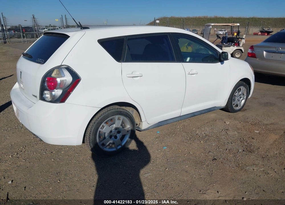 2010 PONTIAC VIBE VIN: 5Y2SP6E05AZ412346