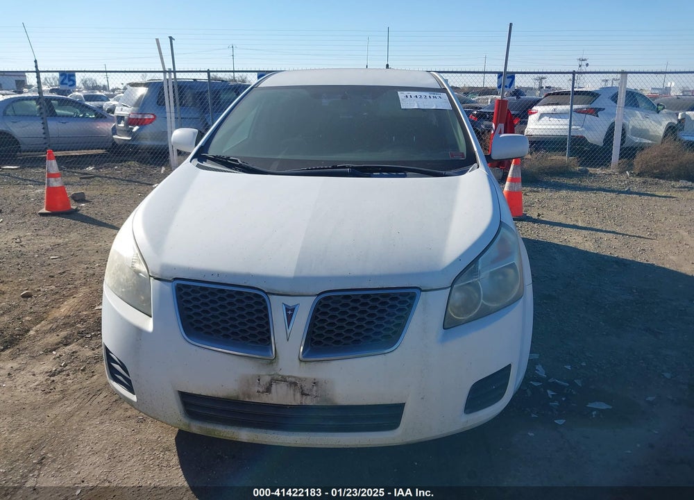 2010 PONTIAC VIBE VIN: 5Y2SP6E05AZ412346