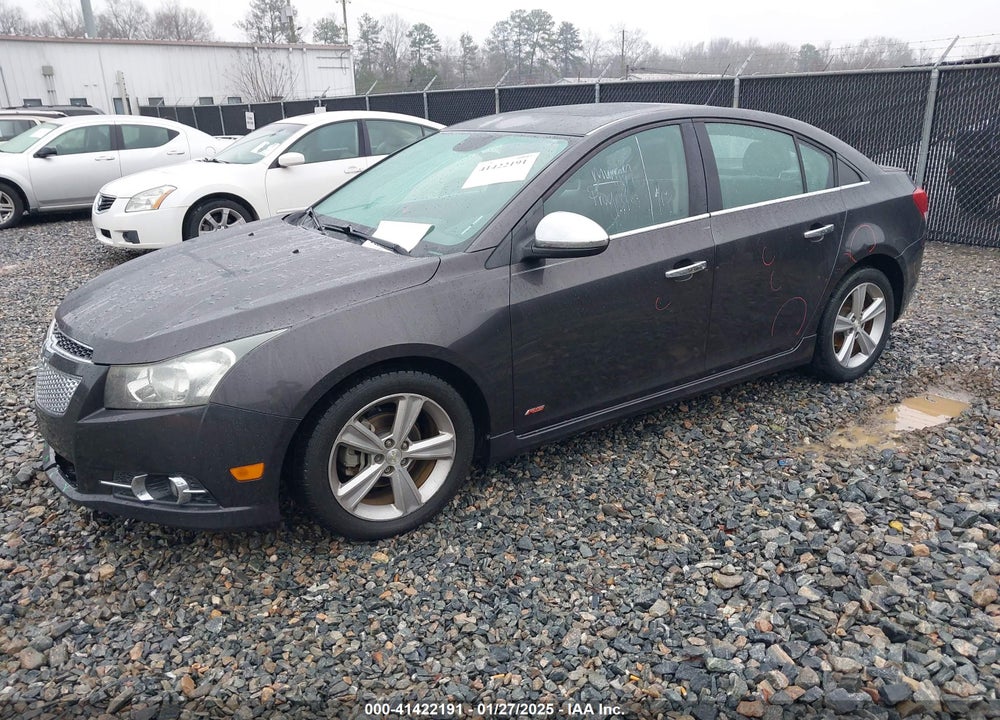2014 CHEVROLET CRUZE VIN: 1G1PE5SB8E7316555