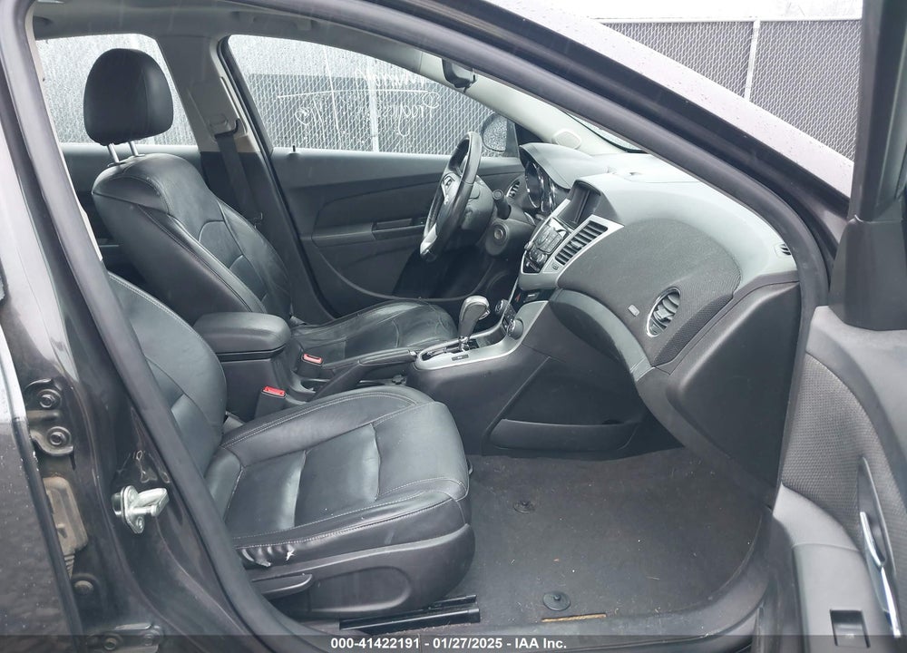 2014 CHEVROLET CRUZE VIN: 1G1PE5SB8E7316555