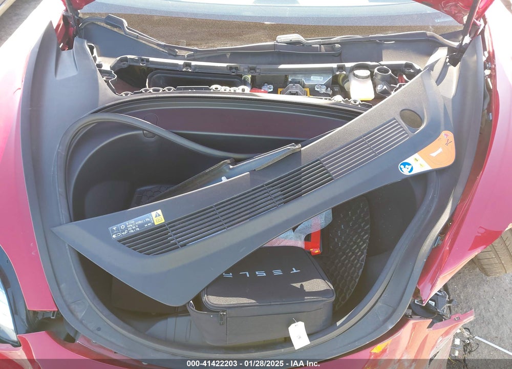 2018 TESLA MODEL 3 VIN: 5YJ3E1EA4JF022284