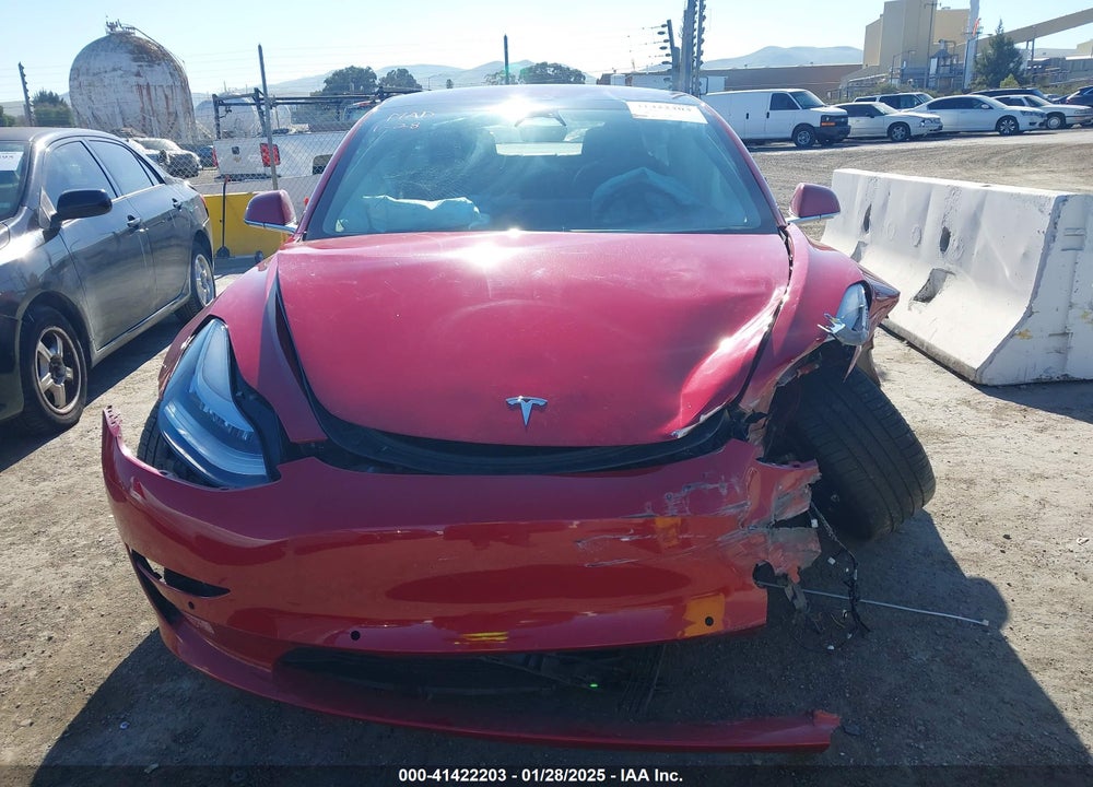 2018 TESLA MODEL 3 VIN: 5YJ3E1EA4JF022284