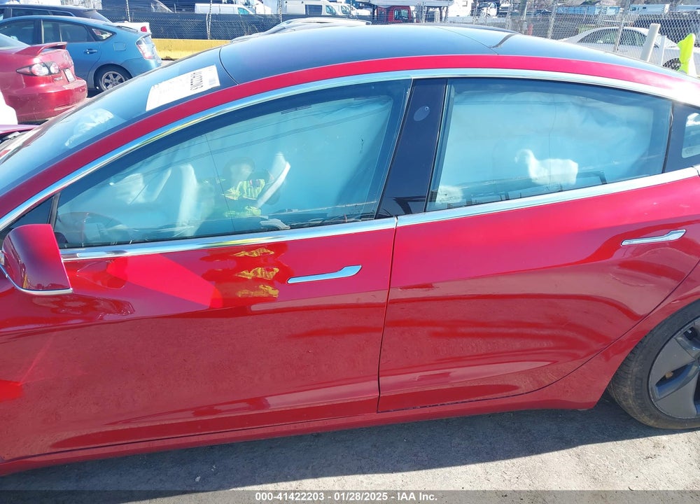 2018 TESLA MODEL 3 VIN: 5YJ3E1EA4JF022284