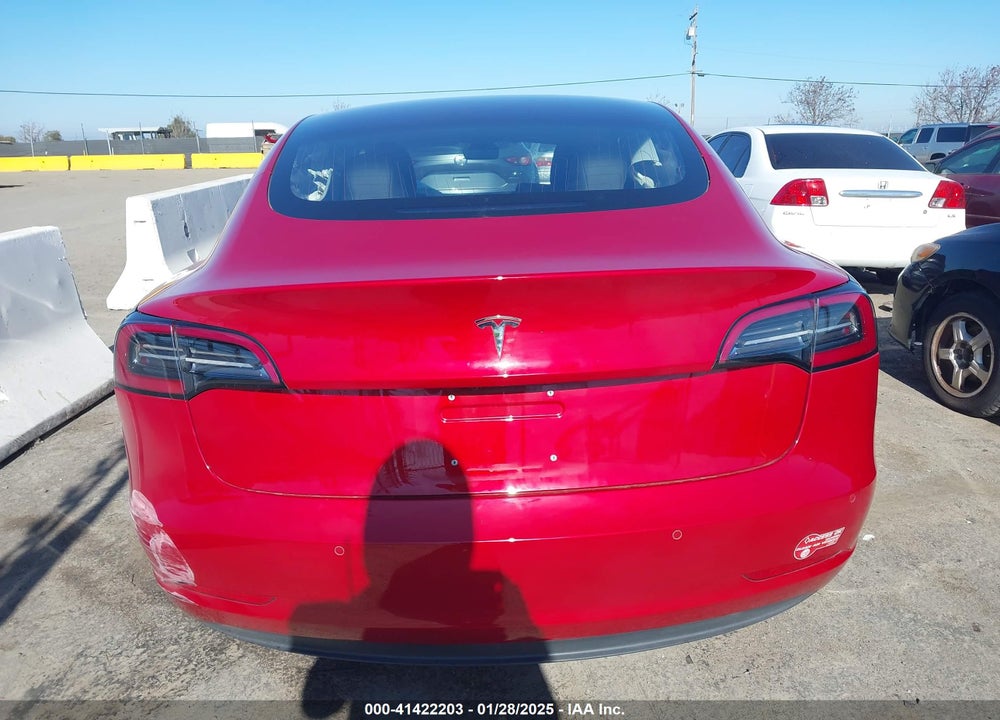 2018 TESLA MODEL 3 VIN: 5YJ3E1EA4JF022284