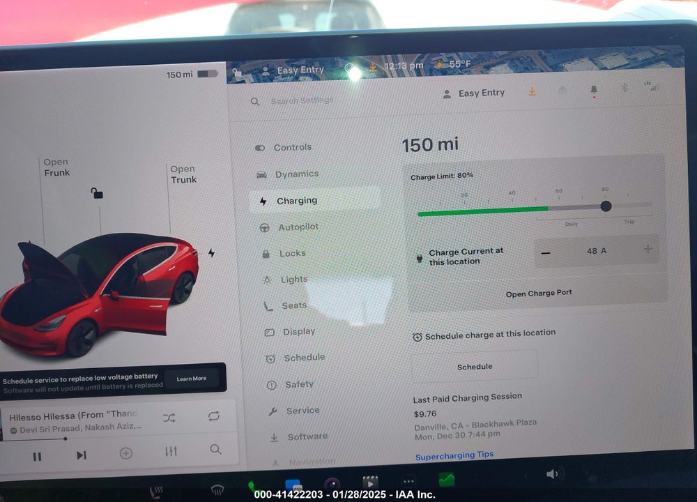 2018 TESLA MODEL 3 VIN: 5YJ3E1EA4JF022284