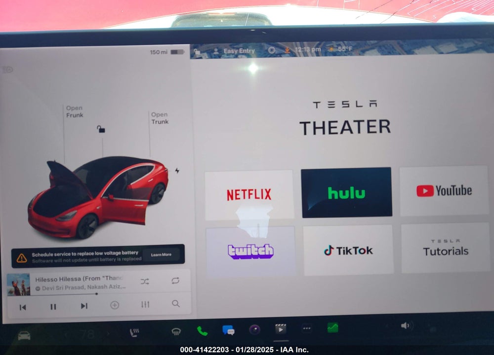 2018 TESLA MODEL 3 VIN: 5YJ3E1EA4JF022284