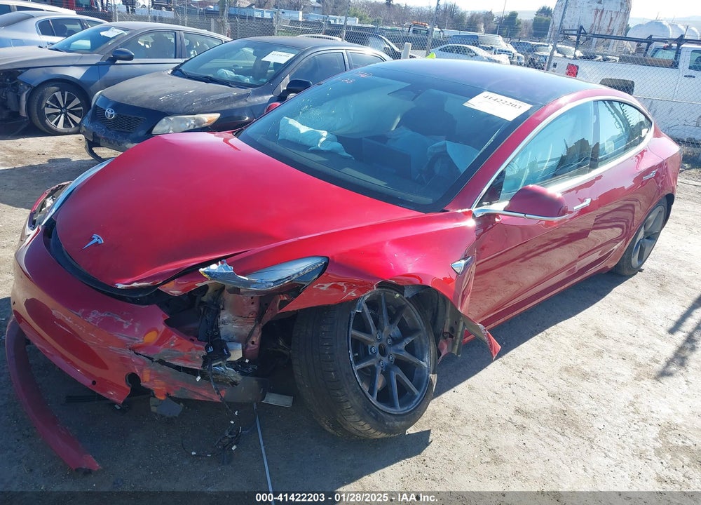 2018 TESLA MODEL 3 VIN: 5YJ3E1EA4JF022284
