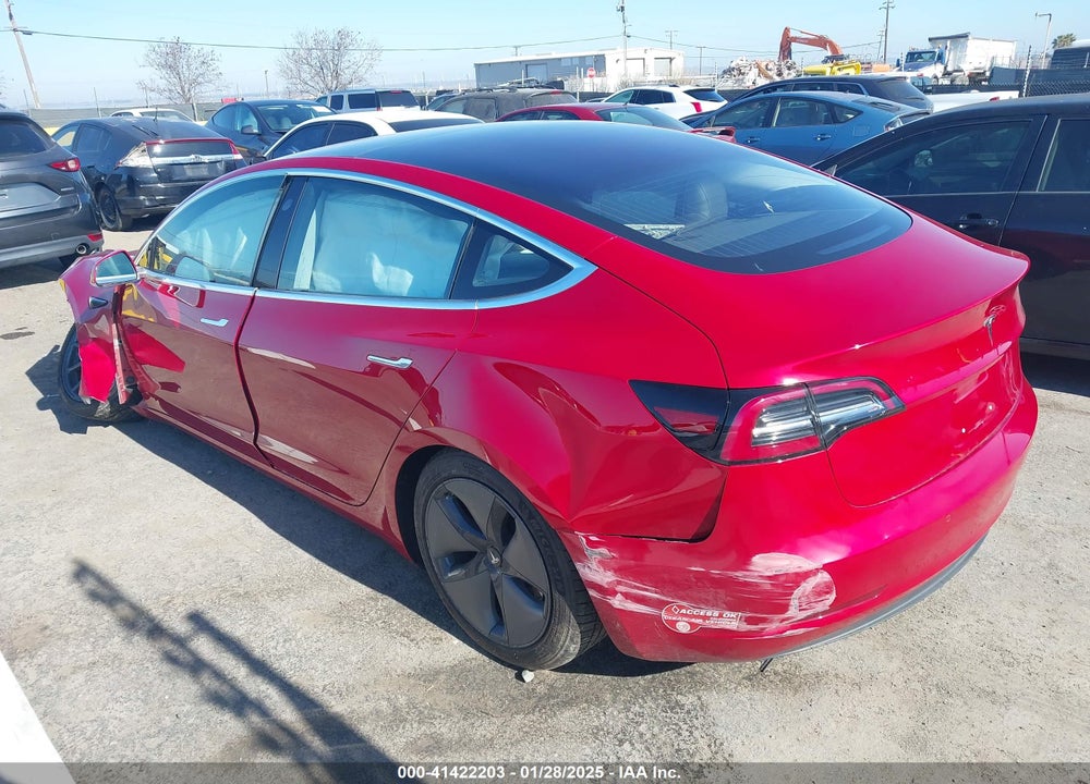 2018 TESLA MODEL 3 VIN: 5YJ3E1EA4JF022284