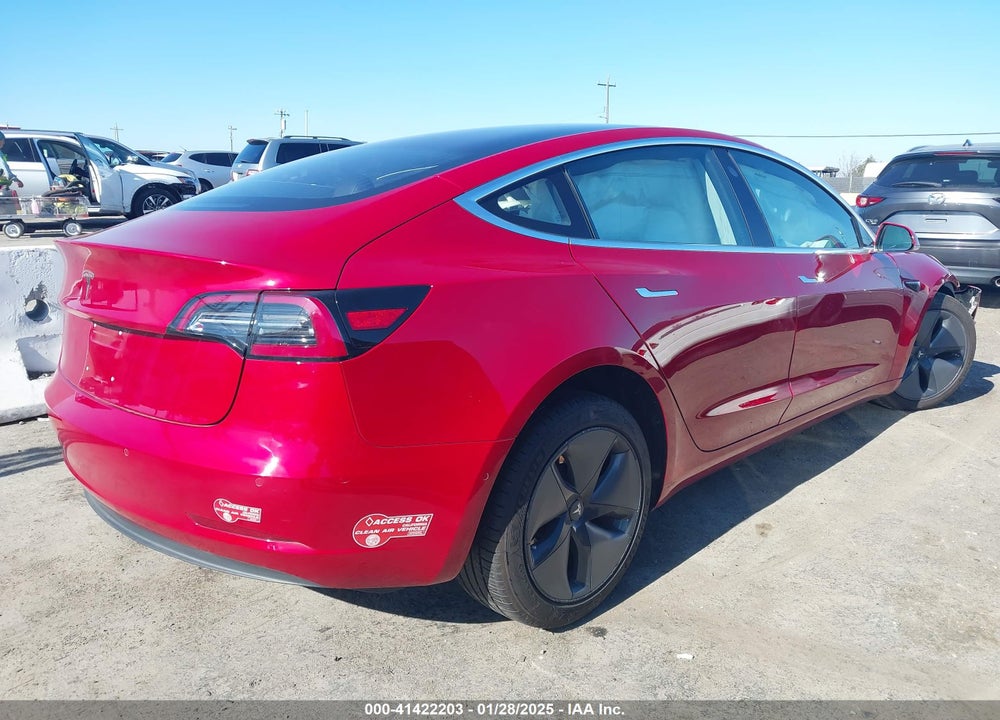 2018 TESLA MODEL 3 VIN: 5YJ3E1EA4JF022284