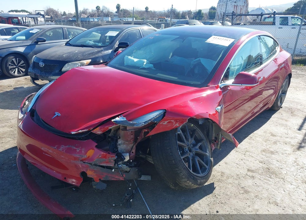 2018 TESLA MODEL 3 VIN: 5YJ3E1EA4JF022284