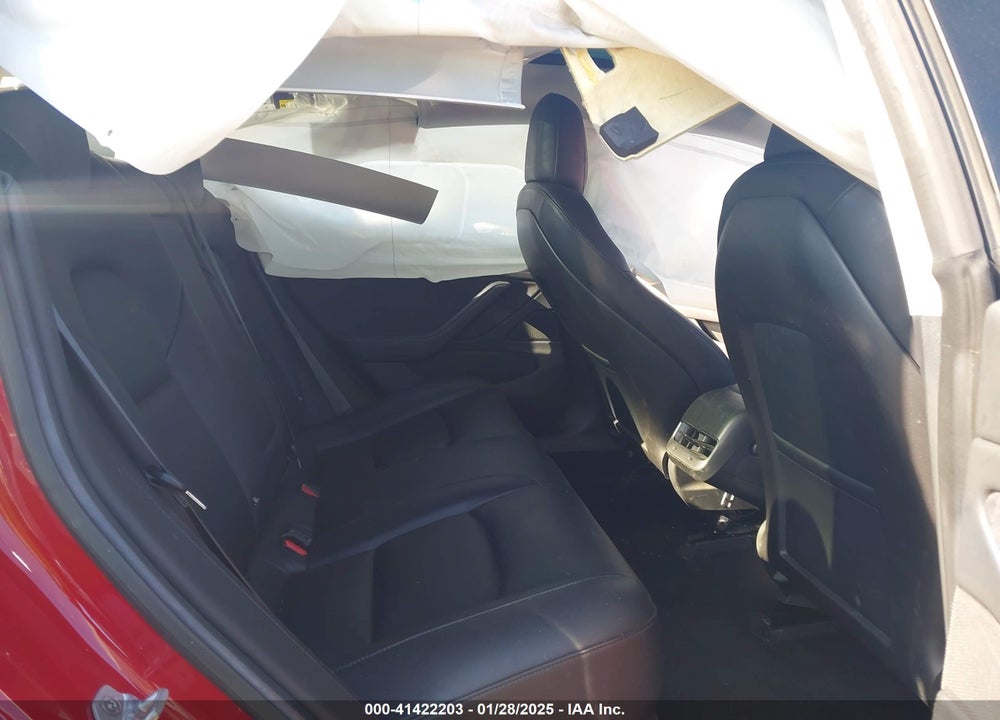 2018 TESLA MODEL 3 VIN: 5YJ3E1EA4JF022284