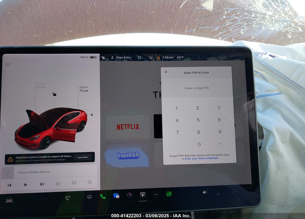 2018 TESLA MODEL 3 VIN: 5YJ3E1EA4JF022284