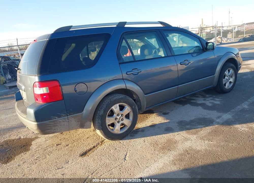 2005 FORD FREESTYLE SEL VIN: 1FMDK02115GA66875