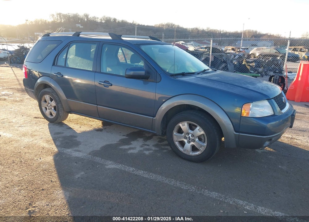 2005 FORD FREESTYLE SEL VIN: 1FMDK02115GA66875