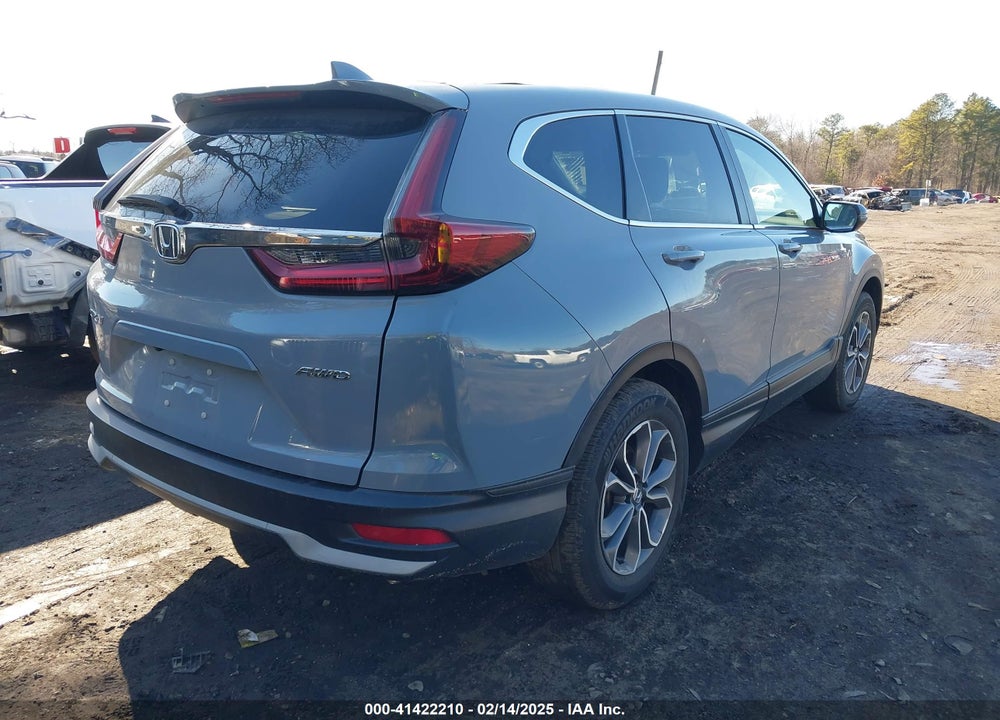 2021 HONDA CR-V AWD EX VIN: 2HKRW2H52MH657490