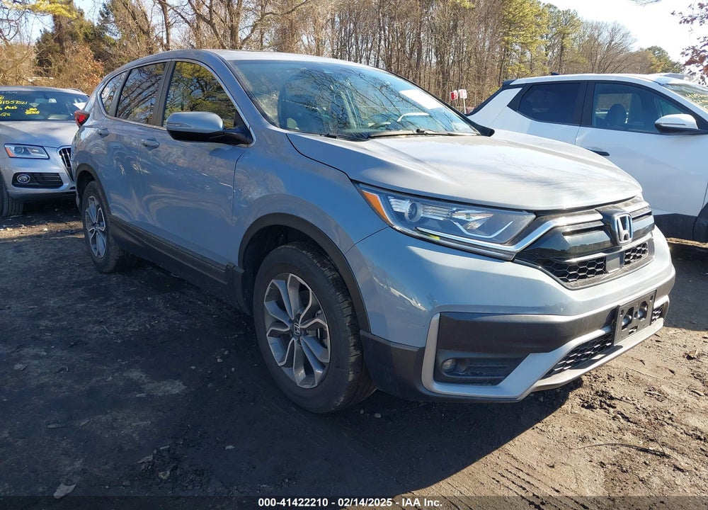 2021 HONDA CR-V AWD EX VIN: 2HKRW2H52MH657490