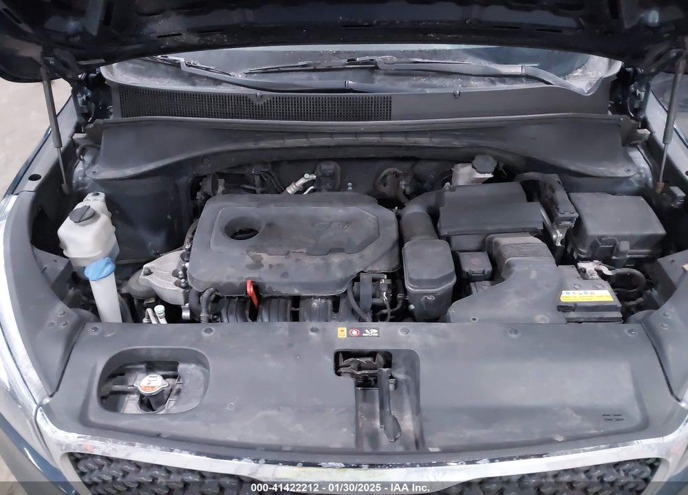 2016 KIA SORENTO 2.4L LX VIN: 5XYPGDA36GG182365
