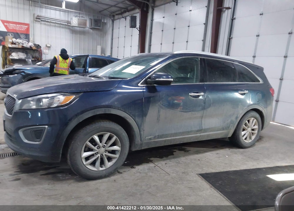2016 KIA SORENTO 2.4L LX VIN: 5XYPGDA36GG182365