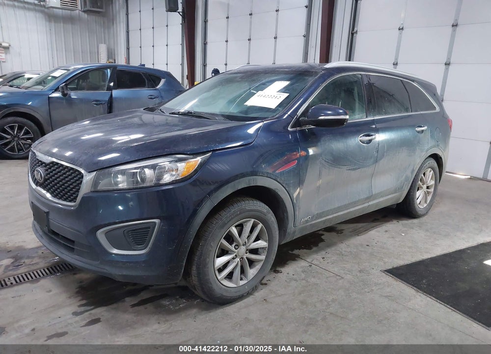 2016 KIA SORENTO 2.4L LX VIN: 5XYPGDA36GG182365