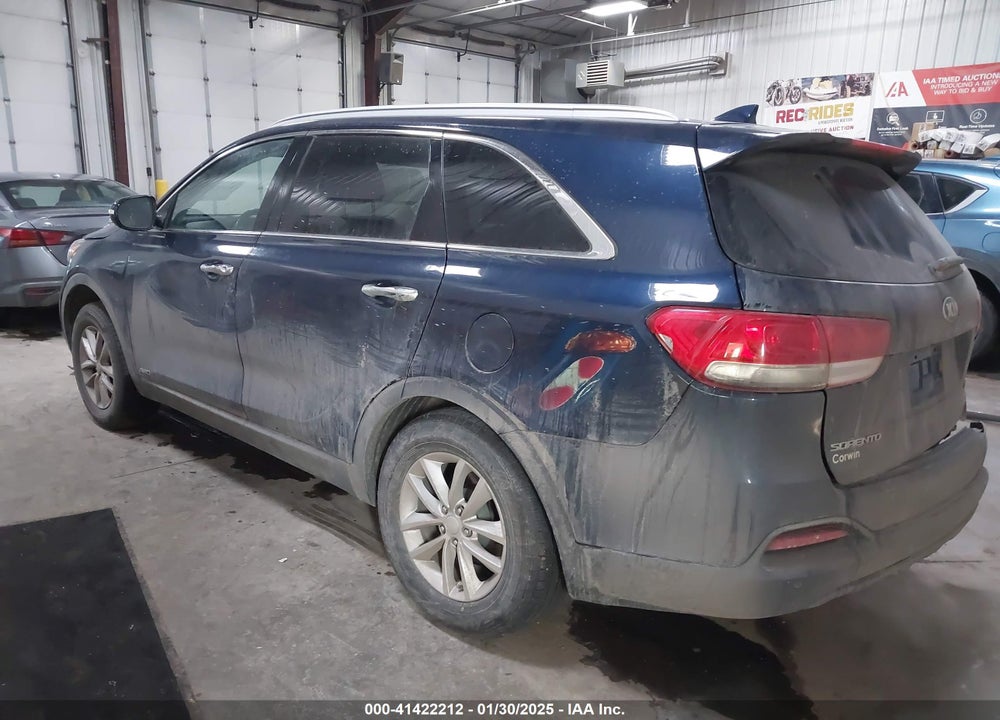 2016 KIA SORENTO 2.4L LX VIN: 5XYPGDA36GG182365